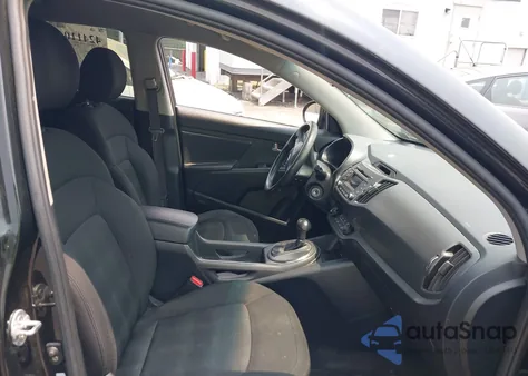 2011 Kia Sportage Lx из США, поврежденный, VIN KNDPBCA21B7100676